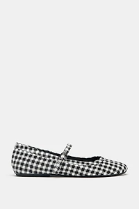 PLAID MARY JANE