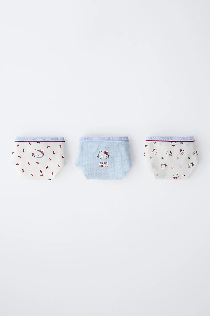 6- YEARS/ THREE-PACK OF HELLO KITTY © SANRIO UNDERWEAR