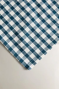 SET OF GINGHAM COTTON NAPKINS (SET 2)