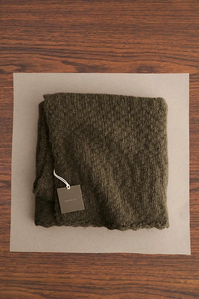 ZARA TIMELESS - PLAID AVEC LAINE