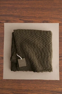 ZARA TIMELESS - PLAID AVEC LAINE