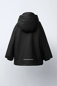 WATER REPELLENT COATED SHERPA JACKET