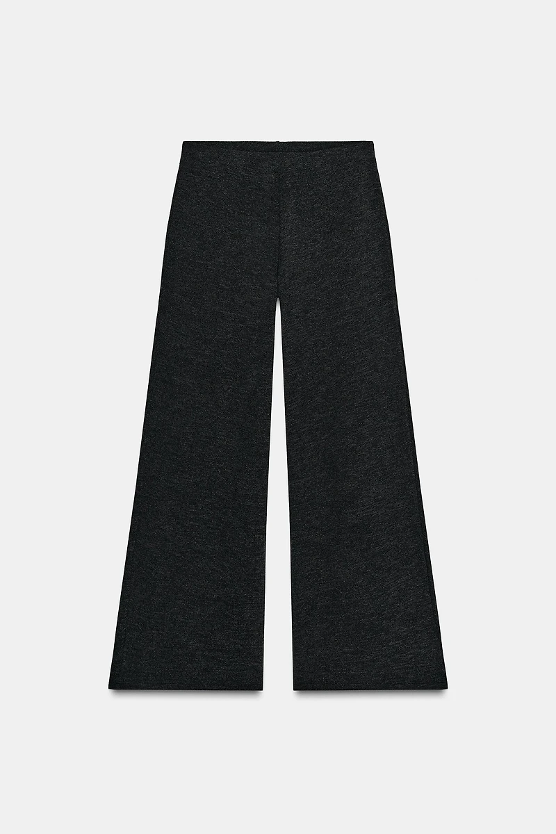BASIC PIQUÉ PANTS