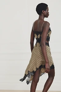 ROBE STYLE LINGERIE AJOURÉE ZW COLLECTION