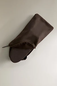 BABOUCHES CUIR DE VOYAGE