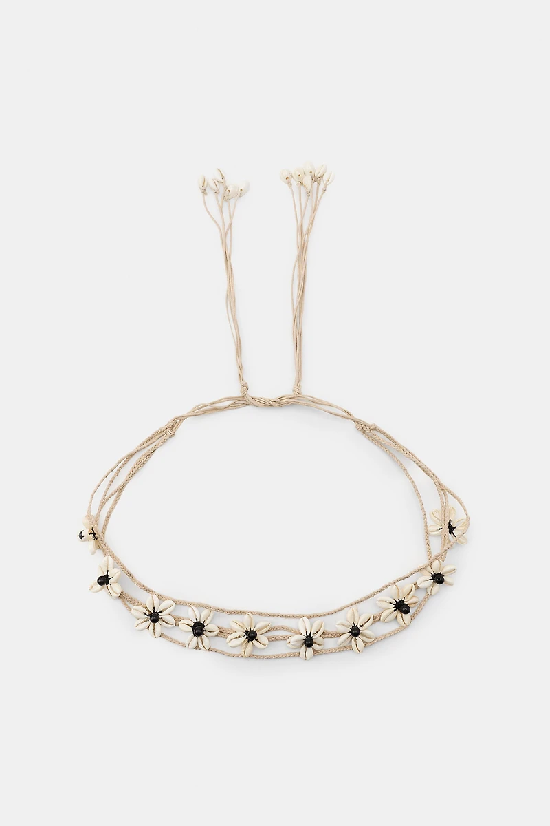 SHELL CORD BELT