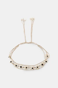 SHELL CORD BELT