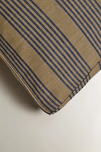 STRIPED SEAT CUSHION