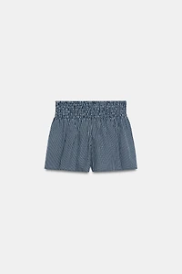 SHORT À CARREAUX VICHY