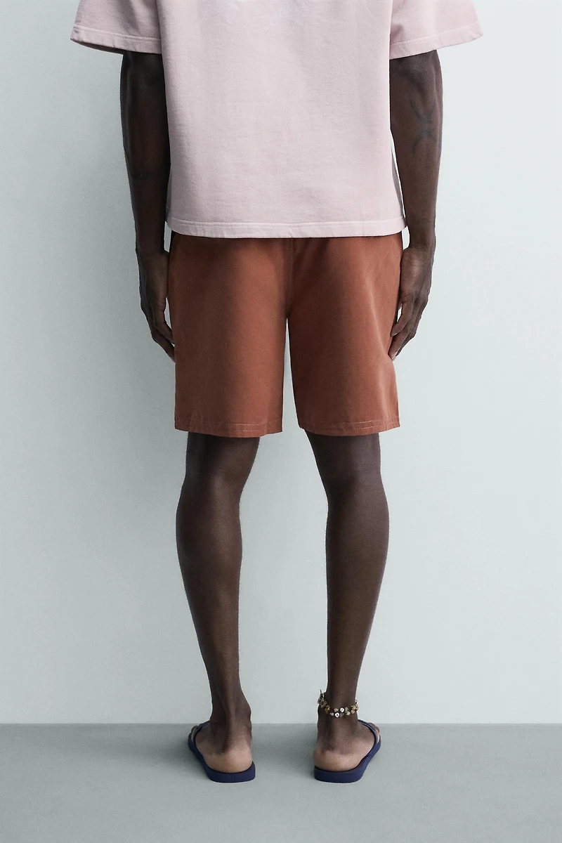 PUKAS SURF X ZARA LONG STRIPED SWIMSUIT