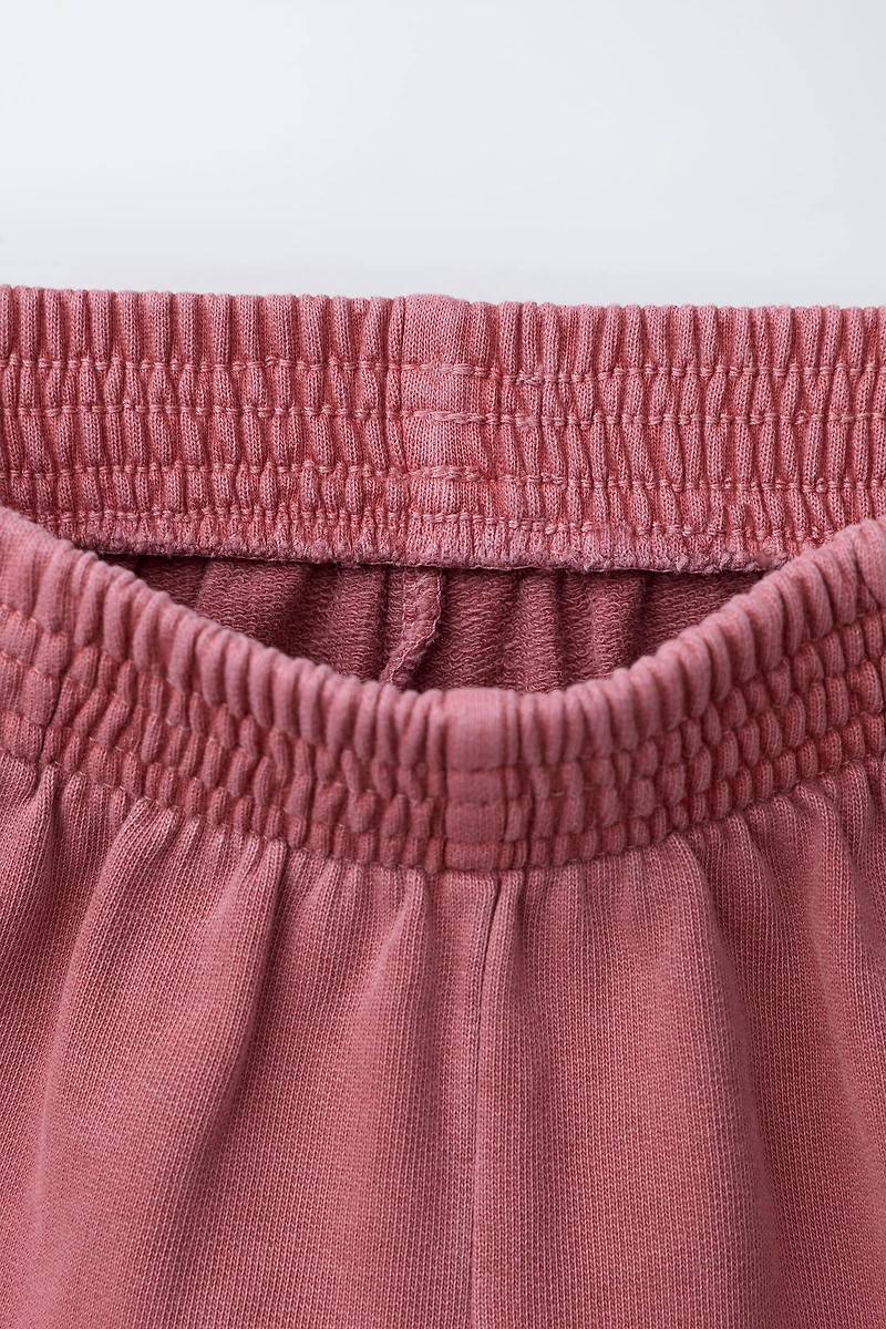 BASIC PLUSH SHORTS