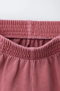 BASIC PLUSH SHORTS