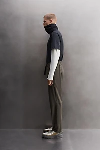 PANTALON TECHNIQUE AVEC CEINTURE