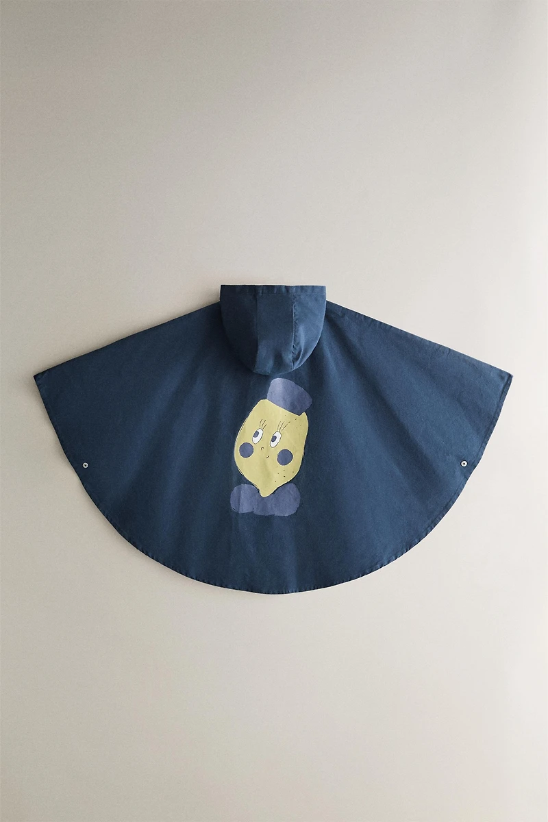 KIDS' WAXED CAPE X THE ANIMALS OBSERVATORY
