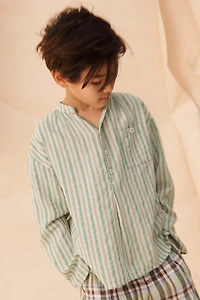 CHEMISE À RAYURES POCHE ÉDITION LIMITÉE