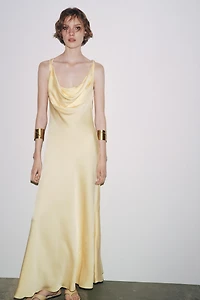 ROBE LONGUE SATINÉE ZW COLLECTION