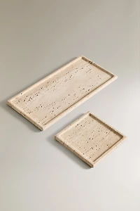 BEIGE MARBLE TRAY