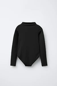 HIGH COLLAR BODYSUIT