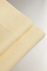 FADED LINEN FLAT SHEET (140 GSM)