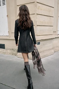 Z1975 MINI DENIM DRESS