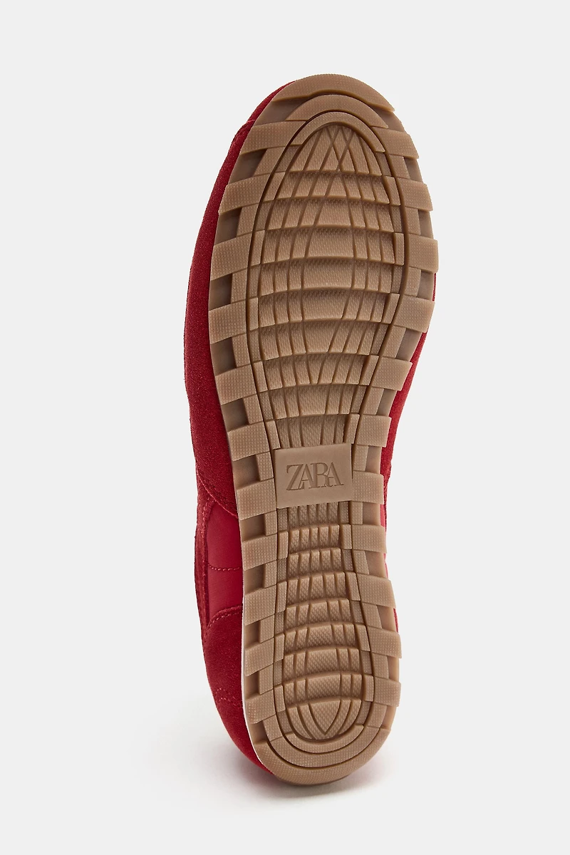LEATHER SPORT SNEAKERS