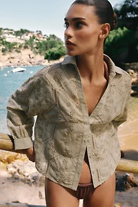 CHEMISE BRODERIES PERFORÉES