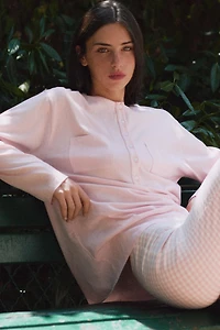 HENLEY T-SHIRT WITH POCKETS