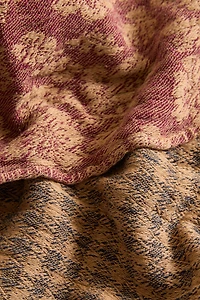 CHIFFON JACQUARD BATH TOWEL