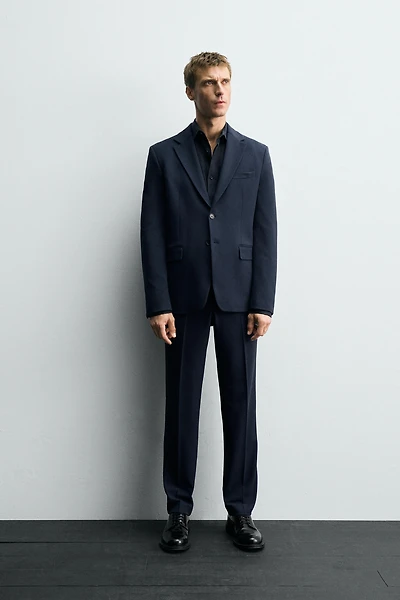 SLIM FIT SUIT BLAZER