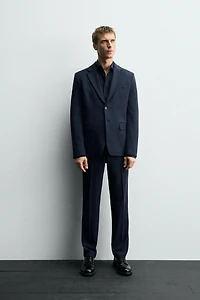 SLIM FIT SUIT BLAZER