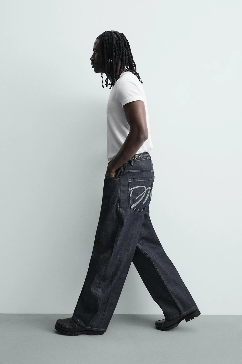BALLOON FIT JEANS