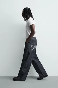 BALLOON FIT JEANS