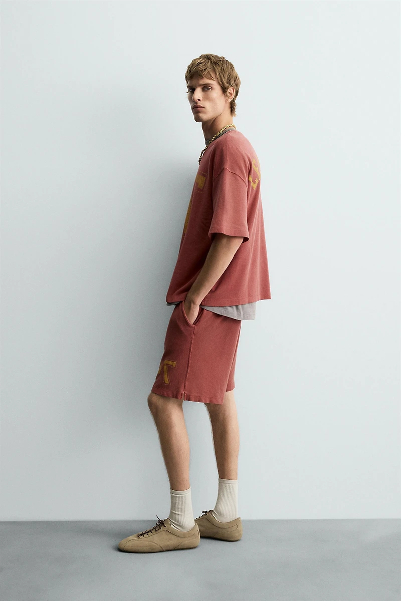 VARSITY OPEN WEAVE SHORTS