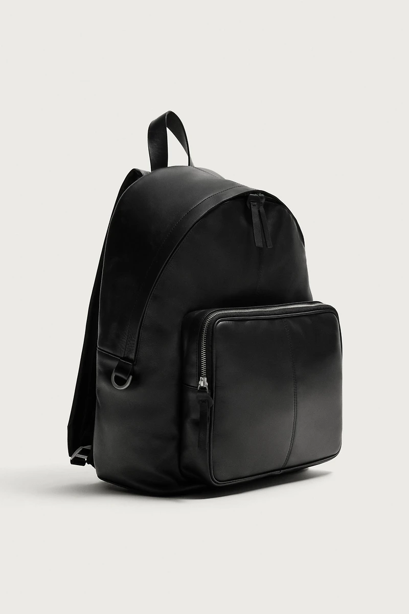 SAC À DOS EN CUIR