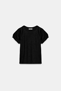RUSTIC VOLUMINOUS T-SHIRT