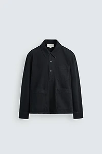 DENIM POLO SHIRT