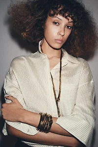 SNAKE PIECES NECKLACE