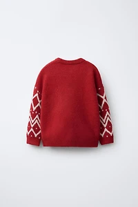 REINDEER KNIT JUMPER