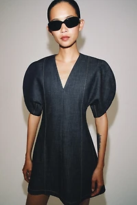 ZW COLLECTION DENIM DRESS