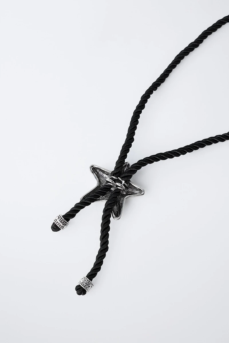 COWBOY STAR NECKLACE