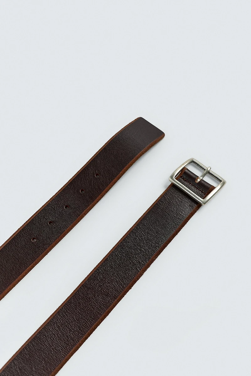 LIMITED EDITION LEATHER BELT