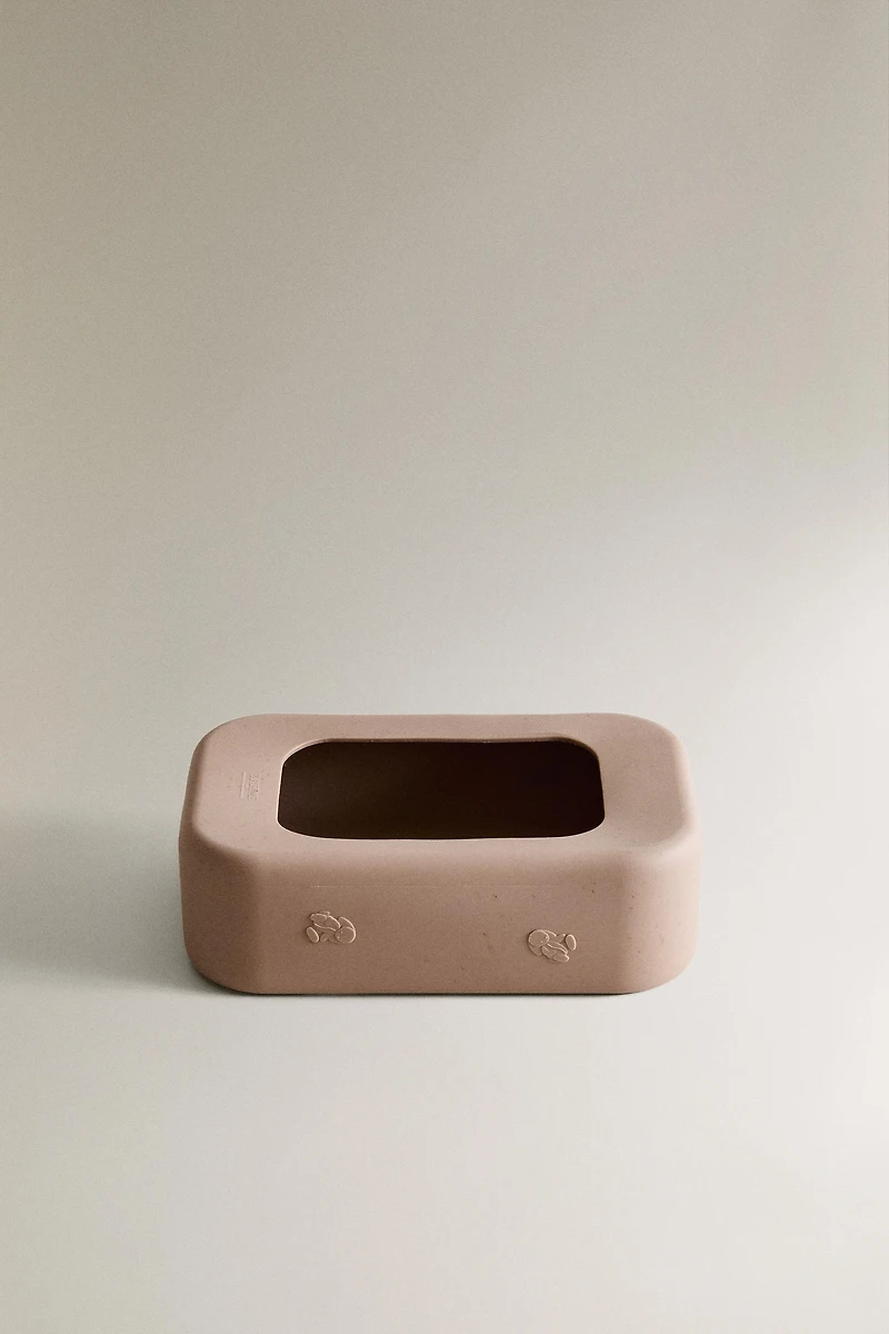 DISTRIBUTEUR DE LINGETTES SILICONE LAPIN