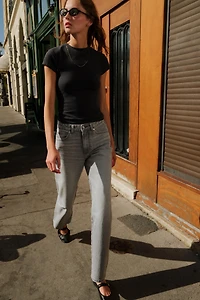 Z.03 REGULAR FIT HIGH-WAIST LONG LENGTH JEANS
