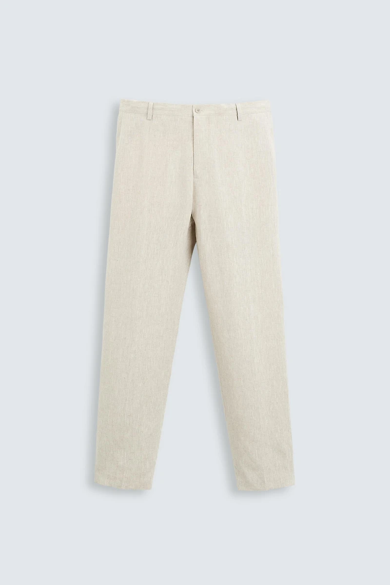 100% LINEN PANTS