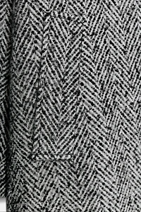 HERRINGBONE COAT