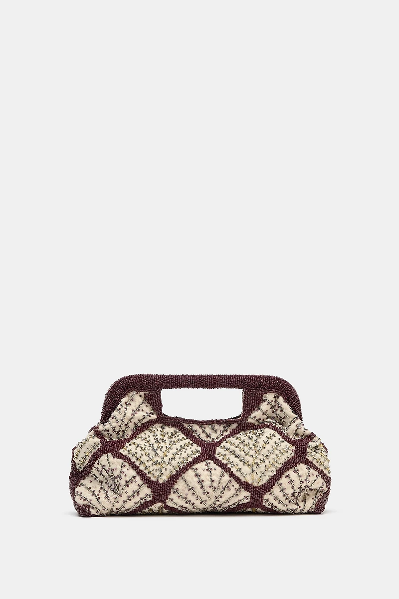 EMBELLISHED CLUTCH