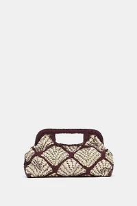 EMBELLISHED CLUTCH