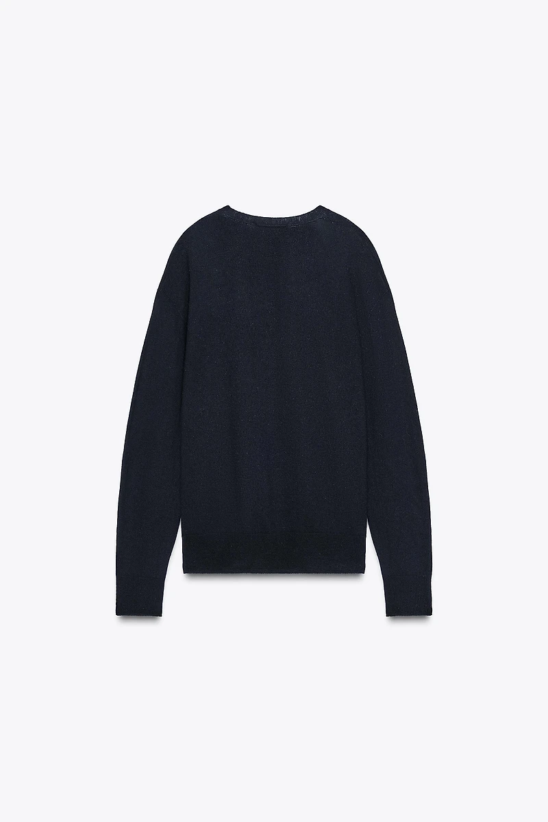 PULL 100 % LAINE EXTRA DOUCE