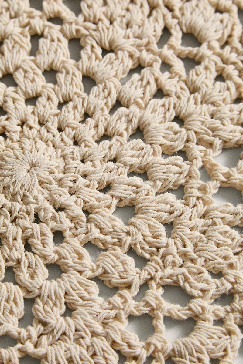 CROCHET PLACEMAT