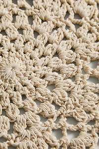 CROCHET PLACEMAT